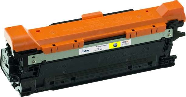 ASTAR Toner Rebuilt für HP CE402A 6.000 Seiten gelb