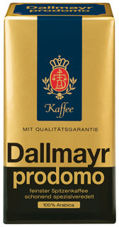 DALLMAYR Bohnenkaffee Prodomo 500 g gemahlen