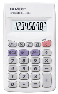 SHARP Taschenrechner EL 233 S