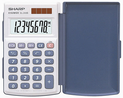 SHARP Taschenrechner EL 243 S