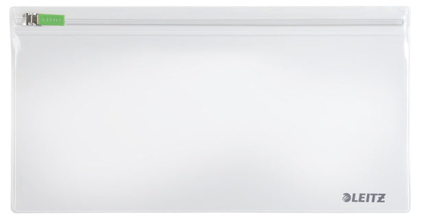 LEITZ Traveller Zip-Beutel "Complete" S 2 Stück transparent