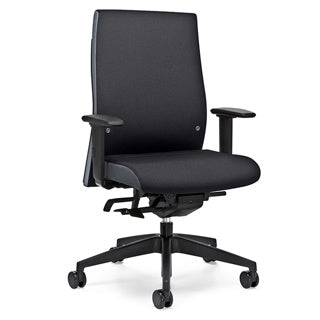 INTERSTUHL Drehstuhl Famos F160 schwarz