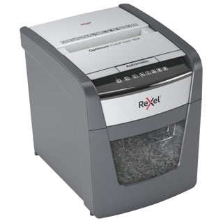 REXEL Aktenvernichter Optimum AutoFeed+ 50X Partikelschnitt 4x28 mm
