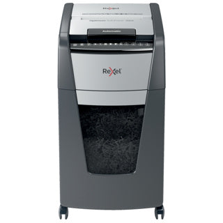 REXEL Aktenvernichter Optimum AutoFeed+ 300X Partikelschnitt 4x40mm