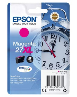 EPSON Tintenpatrone Nr. 27XL magenta