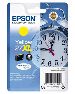 EPSON Tintenpatrone Nr. 27XL yellow