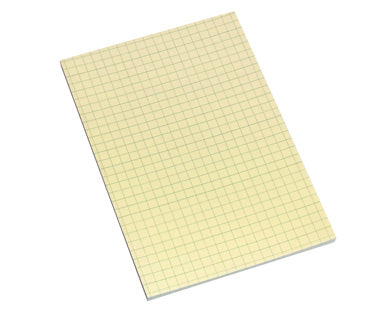 INFO NOTES Haftnotizen 10 x 15 cm kariert 12 Stück à 100 Blatt gelb