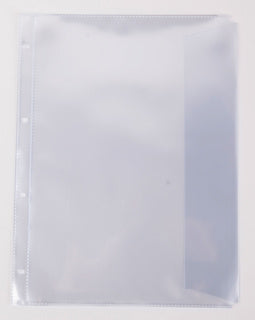 Dokumentenhülle 5 Stück DIN A4 glatt PP 150µm transparent