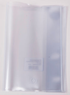 Heftschoner A5 PP glatt 150 µm transparent