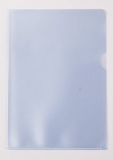 Klarsichthülle A5 genarbt 50 µm 100 Stück transparent