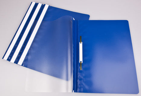 Schnellhefter PP A4 10 Stück blau