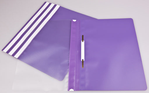 Schnellhefter PP A4 10 Stück violett