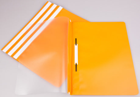 Schnellhefter PP A4 10 Stück orange