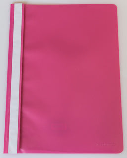 Schnellhefter PP A4 10 Stück pink