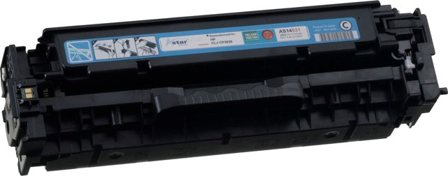 ASTAR Toner Rebuilt für HP CC531A (304A) 2.800 Seiten cyan