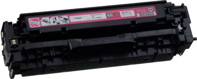 ASTAR Toner Rebuilt für HP CC533A (304A) 2.800 Seiten magenta