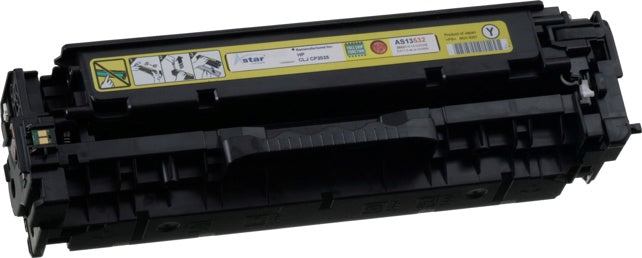 ASTAR Toner Rebuilt für HP CC532A (304A) 2.800 Seiten gelb
