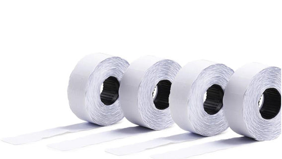 AVERY ZWECKFORM Preisetiketten PLP1626 12.000 Stück 10 Rollen 2-zeilig permanent 26 x 16 mm weiß