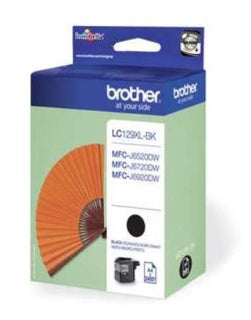 BROTHER Tintenpatrone LC-129XL 2.400 Seiten schwarz