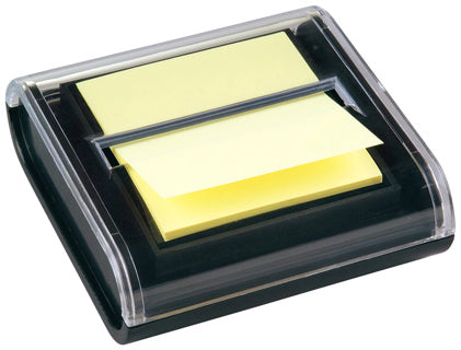 INFO NOTES Haftnotizen Z-Notes im Spender 7.5 x 7.5 cm 50 Blatt gelb