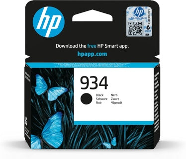HP Tintenpatrone Nr. 934 10ml schwarz