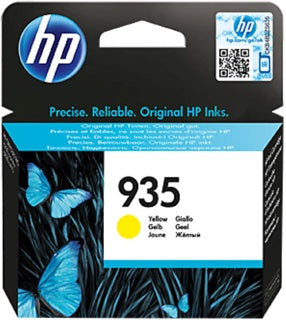HP Tintenpatrone Nr. 935 4.5ml gelb