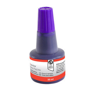 A-SERIES Stempelfarbe 30 ml ohne Öl violett