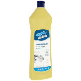 CLEAN & CLEVER Scheuermilch PRO16 750 ml