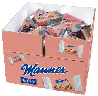 MANNER Original Neapolitaner Minis 60 Stück 15 g