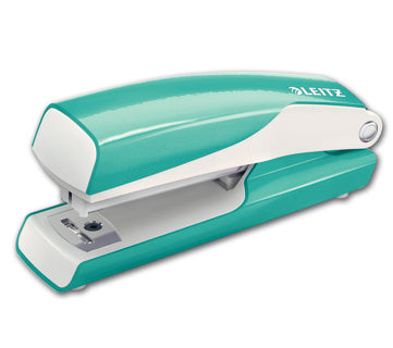 LEITZ Mini-Hefter NeXXT Series WOW 5528 10 Blatt eisblau