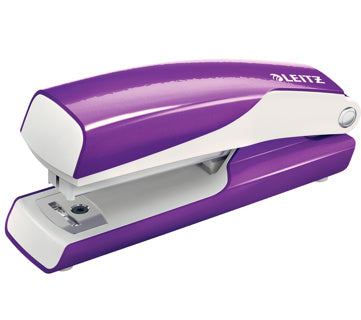 LEITZ Mini-Hefter NeXXT Series WOW 5528 10 Blatt violett