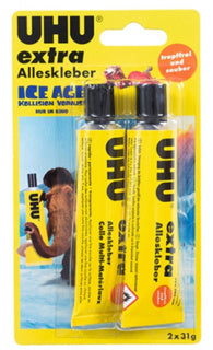 UHU Alleskleber extra 31 g 2 Stück