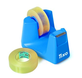 TIXO Abroller Smart Princess mit 2 Rollen Tixo Klebeband