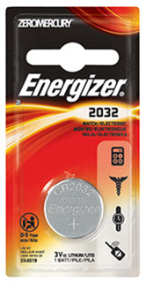 ENERGIZER Knopfbatterie CR2032 3 Volt