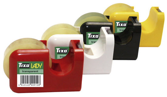 TIXO Abroller Lady mit 2 Rollen Tixo