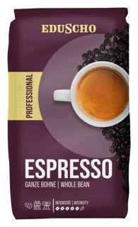 EDUSCHO Kaffee Professionale Espresso 1 kg ganze Bohne