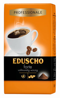 EDUSCHO Kaffee Professionale Forte 500 g gemahlen