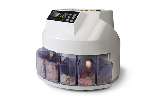 SAFESCAN Münzzähler und -sortierer 1250
