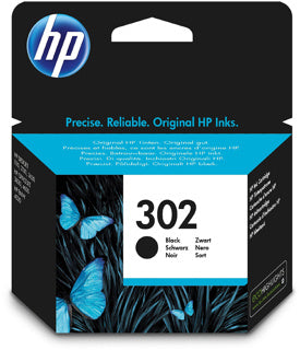 HP Tintenpatrone Nr. 302 3.5ml schwarz