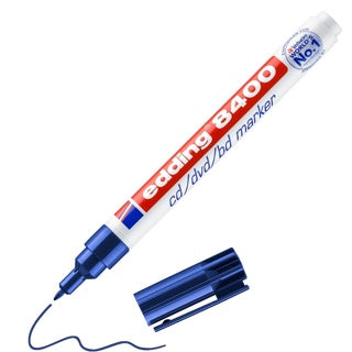 EDDING CD-Marker 8400 0.5-1 mm blau
