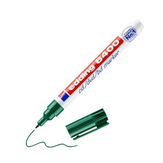 EDDING CD-Marker 8400 0.5-1 mm grün