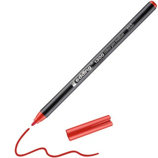 EDDING Faserschreiber Color Pen 1300 2 mm rot