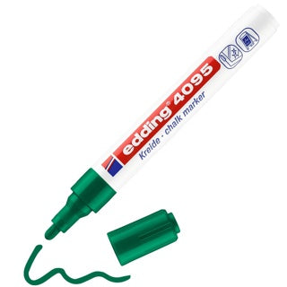 EDDING Kreidemarker 4095 mit Rundspitze 2-3 mm grün