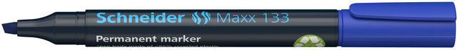 SCHNEIDER Permanentmarker Maxx 133 Keilspitze 1-4 mm blau