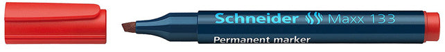 SCHNEIDER Permanentmarker Maxx 133 Keilspitze 1-4 mm rot