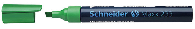 SCHNEIDER Permanentmarker Maxx 233 Keilspitze 1-5 mm grün