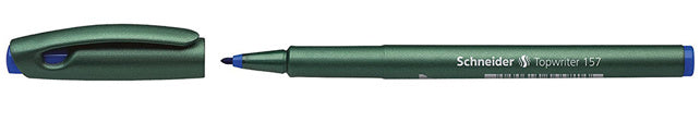 SCHNEIDER Faserschreiber Topwriter 157 blau