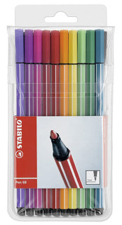 STABILO Filzstift Pen 68 im Etui 20 Stück mehrere Farben