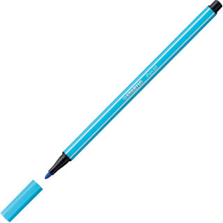 STABILO Filzstift Pen 68 1 mm azurblau