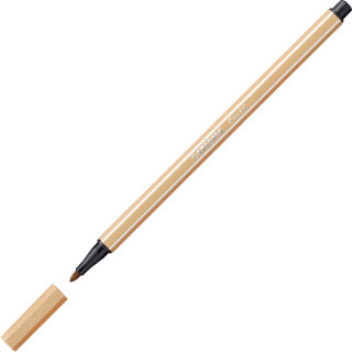 STABILO Filzstift Pen 68 1 mm hellocker